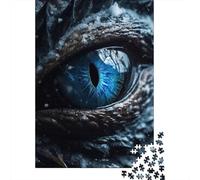 1000 Piece Mini Jigsaw Puzzle For Adults Eye Scale Gift Idea | 70x50cm Cardboard Puzzle Lovers Anxiety Relief Handmade Puzzle Birthday Gift Living Room Decor