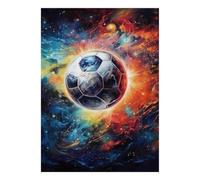 1000 Piece Mini Jigsaw Puzzle For Adults Football Galaxy Gift Idea