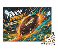1000 Piece Mini Jigsaw Puzzle For Adults Football Stadium Fan Gift Idea