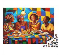 1000 Piece Mini Jigsaw Puzzle For Adults Friends Food Art Gift Idea