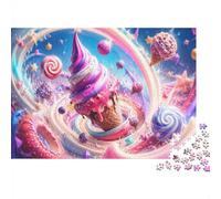 1000 Piece Mini Jigsaw Puzzle For Adults Ice Cream Candy Donut Gift Idea