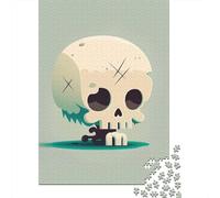 1000 Piece Mini Skull Jigsaw Puzzles for Adult Puzzle Jigsaws for Adults Age 14+ 1000pcs (38x26cm)