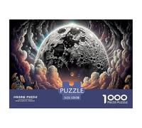 1000-Piece Minimalist Art Puzzle - A Modern, Clean-Lined Jigsaw for Design-Savvy Adults & Older Teens. Offers A Different, Pattern-Based Challenge for The Mind.