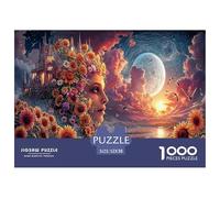 1000-Piece Minimalist Art Puzzle - A Modern, Clean-Lined Jigsaw for Design-Savvy Adults & Older Teens. Offers A Different, Pattern-Based Challenge for The Mind.