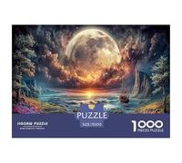 1000-Piece Minimalist Art Puzzle - A Modern, Clean-Lined Jigsaw for Design-Savvy Adults & Older Teens. Offers A Different, Pattern-Based Challenge for The Mind.