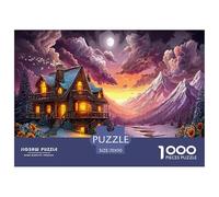 1000-Piece Minimalist Art Puzzle - A Modern, Clean-Lined Jigsaw for Design-Savvy Adults & Older Teens. Offers A Different, Pattern-Based Challenge for The Mind.