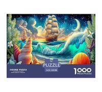 1000-Piece Minimalist Art Puzzle - A Modern, Clean-Lined Jigsaw for Design-Savvy Adults & Older Teens. Offers A Different, Pattern-Based Challenge for The Mind.