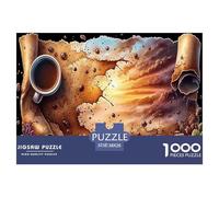 1000-Piece Minimalist Art Puzzle - A Modern, Clean-Lined Jigsaw for Design-Savvy Adults & Older Teens. Offers A Different, Pattern-Based Challenge for The Mind.