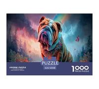 1000-Piece Minimalist Art Puzzle - A Modern, Clean-Lined Jigsaw for Design-Savvy Adults & Older Teens. Offers A Different, Pattern-Based Challenge for The Mind.