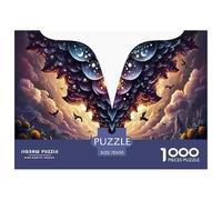 1000-Piece Minimalist Art Puzzle - A Modern, Clean-Lined Jigsaw for Design-Savvy Adults & Older Teens. Offers A Different, Pattern-Based Challenge for The Mind.