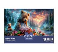 1000-Piece Minimalist Art Puzzle - A Modern, Clean-Lined Jigsaw for Design-Savvy Adults & Older Teens. Offers A Different, Pattern-Based Challenge for The Mind.