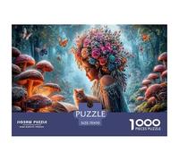 1000-Piece Minimalist Art Puzzle - A Modern, Clean-Lined Jigsaw for Design-Savvy Adults & Older Teens. Offers A Different, Pattern-Based Challenge for The Mind.