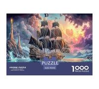 1000-Piece Minimalist Art Puzzle - A Modern, Clean-Lined Jigsaw for Design-Savvy Adults & Older Teens. Offers A Different, Pattern-Based Challenge for The Mind.