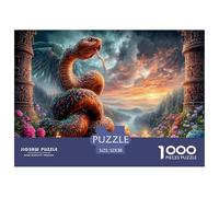 1000-Piece Minimalist Art Puzzle - A Modern, Clean-Lined Jigsaw for Design-Savvy Adults & Older Teens. Offers A Different, Pattern-Based Challenge for The Mind.