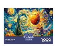 1000-Piece Minimalist Art Puzzle - A Modern, Clean-Lined Jigsaw for Design-Savvy Adults & Older Teens. Offers A Different, Pattern-Based Challenge for The Mind.