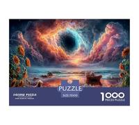 1000-Piece Minimalist Art Puzzle - A Modern, Clean-Lined Jigsaw for Design-Savvy Adults & Older Teens. Offers A Different, Pattern-Based Challenge for The Mind.