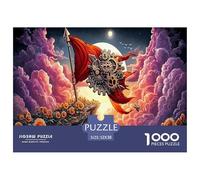 1000-Piece Minimalist Art Puzzle - A Modern, Clean-Lined Jigsaw for Design-Savvy Adults & Older Teens. Offers A Different, Pattern-Based Challenge for The Mind.