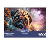 1000-Piece Minimalist Art Puzzle - A Modern, Clean-Lined Jigsaw for Design-Savvy Adults & Older Teens. Offers A Different, Pattern-Based Challenge for The Mind.