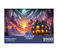 1000-Piece Minimalist Art Puzzle - A Modern, Clean-Lined Jigsaw for Design-Savvy Adults & Older Teens. Offers A Different, Pattern-Based Challenge for The Mind.
