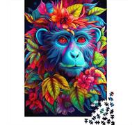 1000 Piece Monkey51 Jigsaw Puzzles for Adult Teenagers Wooden Puzzles Sustainable Puzzle for Adults | Games 1000pcs (75x50cm)