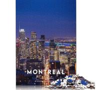 1000 Piece Montreal 2 Jigsaw Puzzles, for Adults & Wooden Puzzles Educational Games For Kids 1000pcs (75x50cm)