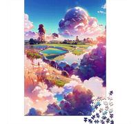 1000 Piece Morning Walk Jigsaw Puzzle for Adult Teenagers Christmas Eve Gifts 1000pcs (38x26cm)