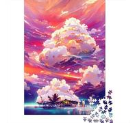 1000 Piece Morning Walk Jigsaw Puzzle for Adult Teenagers Christmas Eve Gifts 1000pcs (75x50cm)