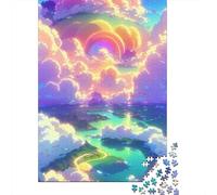 1000 Piece Morning Walk Jigsaw Puzzle for Adult Teenagers Jigsaw Puzzle For Family Fun & Game Night 1000pcs (75x50cm)