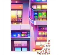1000 Piece Morning Walk Jigsaw Puzzle for Adult Teenagers Paper Learning Educational Toys 1000pcs (38x26cm)