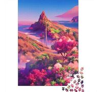 1000 Piece Morning Walk Jigsaw Puzzles for Adult Puzzle Jigsaws for Adults Age 14+ 1000pcs (75x50cm)