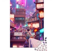 1000 Piece Morning Walk Jigsaw Puzzles for Adults Jigsaw Puzzles Educational Game Challenge Toy 1000pcs (75x50cm)