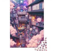 1000 Piece Morning Walk Jigsaw Puzzles for Adults Paper Puzzle Jigsaws for Adults 1000pcs (38x26cm)
