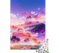 1000 Piece Morning Walk Jigsaw Puzzles for Adults Paper Puzzles for Teenagers Gifts Unique Home Decor And Gifts 1000pcs (38x26cm)