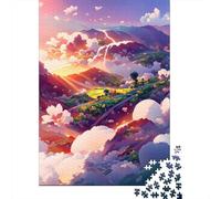 1000 Piece Morning Walk Jigsaw Puzzles for Adults Puzzles Learning Educational Toys 1000pcs (38x26cm)