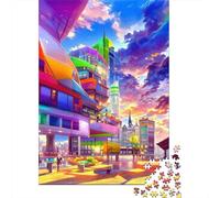 1000 Piece Morning Walk Jigsaw Puzzles for Adults Puzzles Learning Educational Toys 1000pcs (38x26cm)