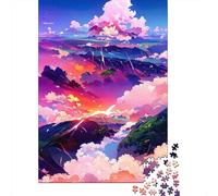 1000 Piece Morning Walk Jigsaw Puzzlesfor Adults Puzzle Jigsaws for Adults Unique Home Decor And Gifts 1000pcs (38x26cm)