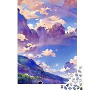 1000 Piece Morning Walk Jigsaw Puzzlesfor Adults Puzzle Jigsaws for Adults Unique Home Decor And Gifts 1000pcs (38x26cm)