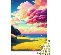 1000 Piece Morning Walk Puzzles For Adults Paper Puzzles Brain Teaser Puzzles For Children 38x26cm/1000pcs