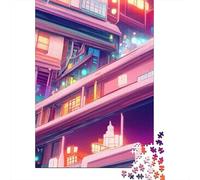 1000 Piece Morning Walk Puzzles for Paper Puzzles Educational Game for Adult 38x26cm/1000pcs