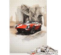 1000 Piece Motion And Power Jigsaw Puzzle for Adult Teenagers Christmas Eve Gifts 1000pcs (75x50cm)