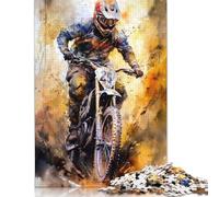 1000 Piece Motor Racing Jigsaw Puzzle for Adult Teenagers Puzzle Jigsaws for Adults Brain Teaser Puzzles For Adults 1000pcs (75x50cm)