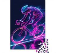 1000 Piece Mountain Bike Jigsaw Puzzles for Adults Puzzle Adult Jigsaw Puzzle Home Decoration Puzzle Toys 1000pcs (38x26cm)