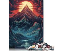 1000 Piece Mountain Everest Jigsaw Puzzles for Adults Puzzle Jigsaws for Adults& Teenagers Age 12 Years Up 1000pcs (75x50cm) <