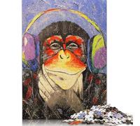 1000 Piece Music Lover Jigsaw Puzzles for Adults Teenagers Puzzles for Adults & Teenager Brain Teaser Puzzle 1000pcs (75x50cm)