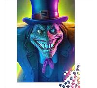 1000 Piece Mutant Old Man Jigsaw Puzzles for Adult Teenagers Wooden Puzzles For Family Fun & Game Night 1000pcs (38x26cm)