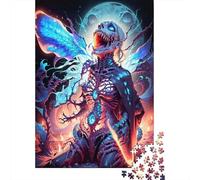 1000 Piece Mutant Skeleton Jigsaw Puzzle for Adult Teenagers Christmas Eve Gifts 1000pcs (38x26cm)