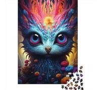 1000 Piece Mysterious Creature Jigsaw Puzzle for Adult Teenagers Christmas Eve Gifts 1000pcs (38x26cm)