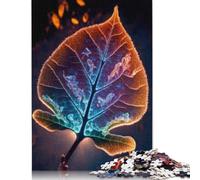 1000 Piece Mystic Leaf Jigsaw Puzzles for Adult Teenagers Home Educational Games DIY Toys 1000pcs (38x26cm)