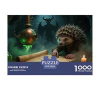 1000 Piece Myths And Fairy Tales Jigsaw Puzzle Myths And Fairy Tales Challenge High Difficulty for Adults Home Decoration Educational Game Age 12+ for Adults 38x26cm/1000pcs