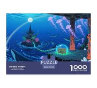 1000 Piece Myths And Fairy Tales Jigsaw Puzzle Myths And Fairy Tales Challenge High Difficulty for Adults Home Decoration Educational Games Age 12+ for Adults 70x50cm/1000pcs